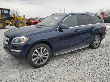  Salvage Mercedes-Benz G-Class