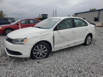  Salvage Volkswagen Jetta