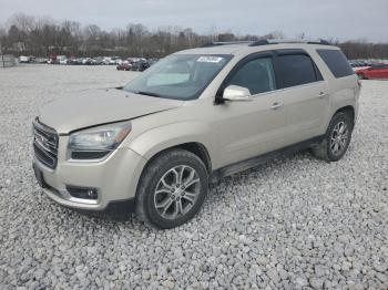  Salvage GMC Acadia