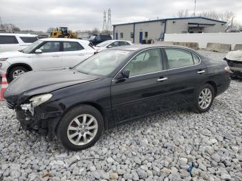  Salvage Lexus Es