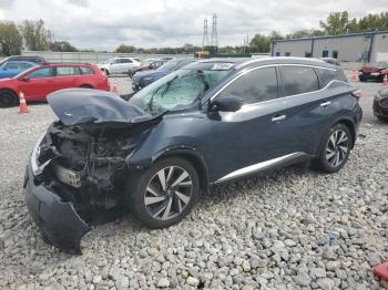  Salvage Nissan Murano