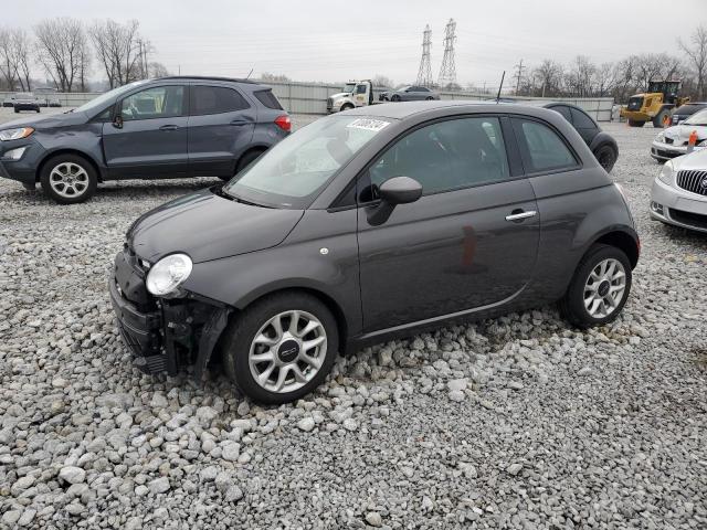  Salvage FIAT 500