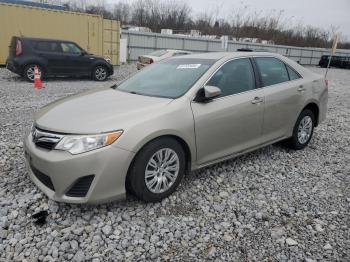  Salvage Toyota Camry