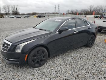  Salvage Cadillac ATS