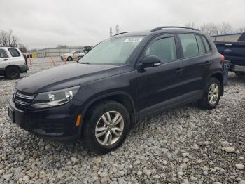  Salvage Volkswagen Tiguan