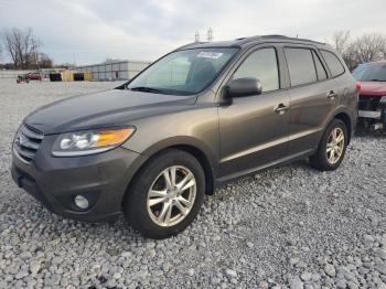  Salvage Hyundai SANTA FE