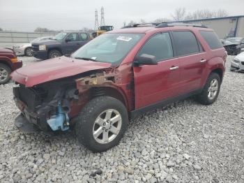  Salvage GMC Acadia