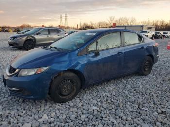  Salvage Honda Civic