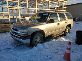  Salvage Chevrolet Tahoe