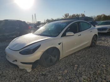  Salvage Tesla Model 3