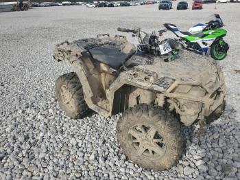  Salvage Polaris Atv