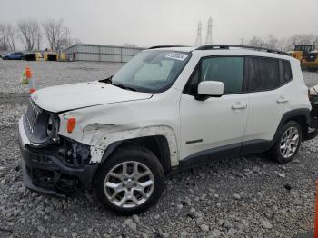  Salvage Jeep Renegade