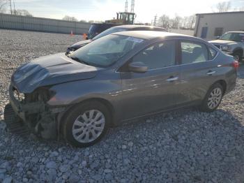  Salvage Nissan Sentra