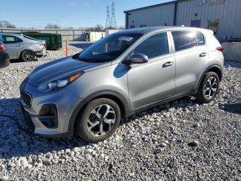  Salvage Kia Sportage