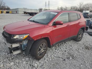  Salvage Jeep Compass