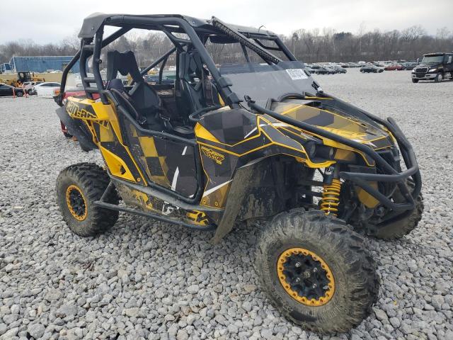  Salvage Can-Am Maverick 1