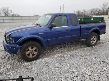  Salvage Ford Ranger