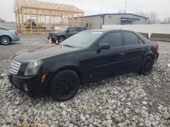  Salvage Cadillac CTS