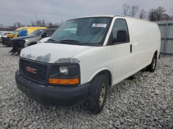  Salvage GMC Savana