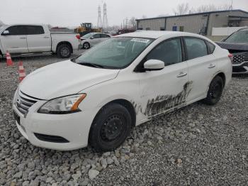  Salvage Nissan Sentra