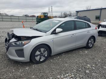  Salvage Hyundai Ioniq