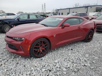  Salvage Chevrolet Camaro