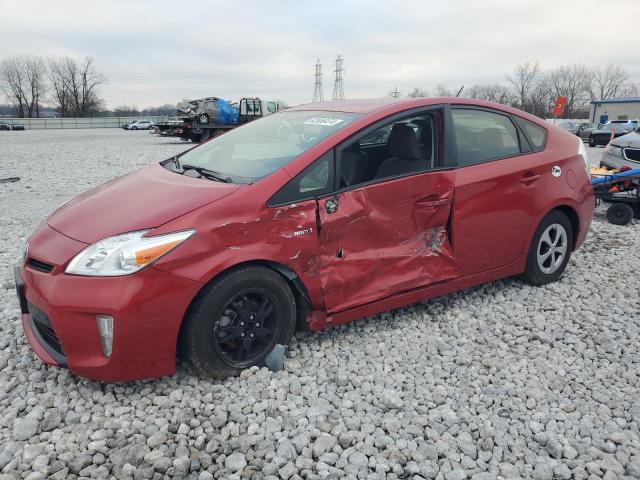  Salvage Toyota Prius