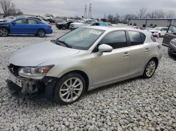  Salvage Lexus Ct