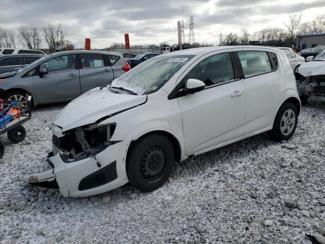  Salvage Chevrolet Sonic