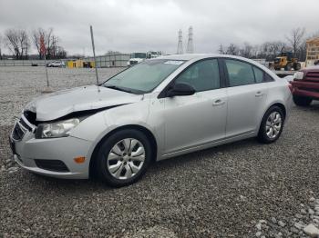  Salvage Chevrolet Cruze