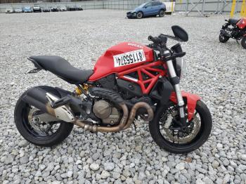  Salvage Ducati Monster