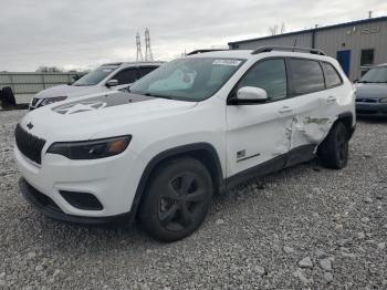  Salvage Jeep Grand Cherokee