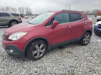  Salvage Buick Encore