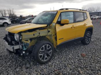  Salvage Jeep Renegade