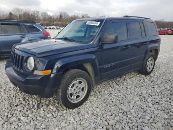  Salvage Jeep Patriot