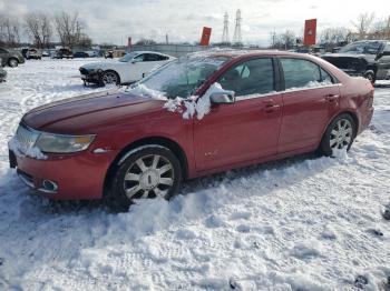  Salvage Lincoln MKZ