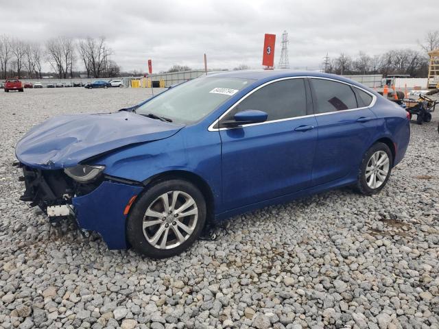  Salvage Chrysler 200