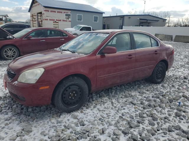  Salvage Kia Optima