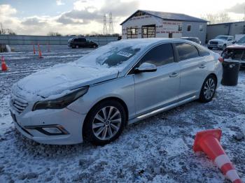  Salvage Hyundai SONATA