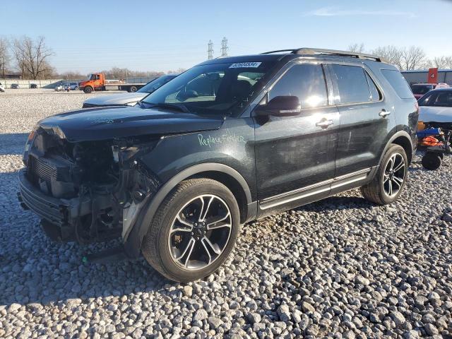  Salvage Ford Explorer