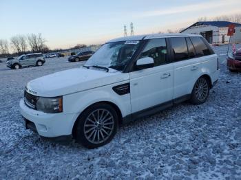  Salvage Land Rover Range Rover