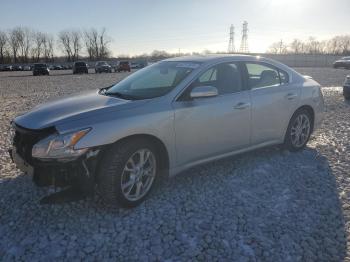  Salvage Nissan Maxima