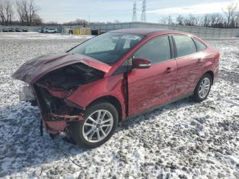  Salvage Ford Focus