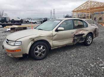  Salvage Nissan Maxima