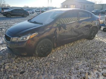  Salvage Kia Forte