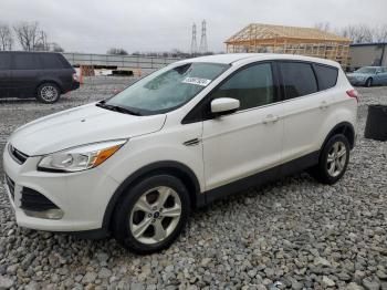  Salvage Ford Escape