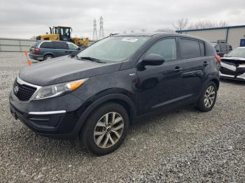  Salvage Kia Sportage