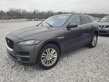  Salvage Jaguar F-PACE