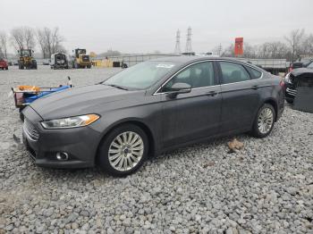  Salvage Ford Fusion