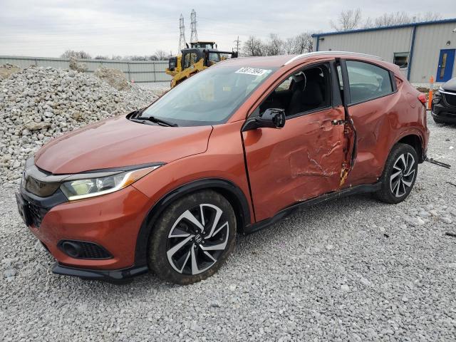  Salvage Honda HR-V